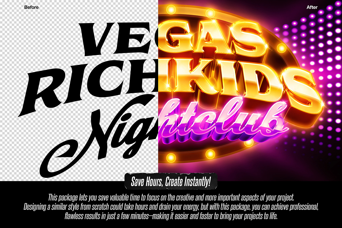 Casino Game Text Effects (12 PSDs), a Layer Style Add-On by Hyperpix Productions (Photo 2 of 19)