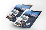 Modern Travel Flyer Design Template, a Flyer Template by Sharifull11 (Thumbnail 2 of 3)