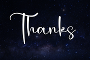 Starnight | Script Font, a Handwritten Font by Scratchones (Thumbnail 8 of 8)