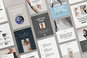 REFORM / Fitness Social Media Kit, a Social Media Template by Studio Dara (Thumbnail 14 of 15)