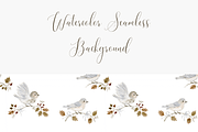 Seamless Cute Birds Pattern, a Pattern Graphic by Pati Charm Studio (Thumbnail 3 of 6)