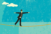 Business Concepts Bundle 03 Men, a Person Illustration by retrorocket (Thumbnail 12 of 16)
