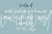 Moland Font, a Script Font by SophieSaxo (Thumbnail 8 of 8)
