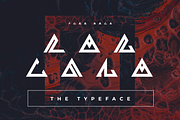 Volcano - Full pack, a Font by La Station B. (Thumbnail 1 of 5)