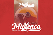 Hello Youthen, a Script Font by Vintage Division (Thumbnail 5 of 10)
