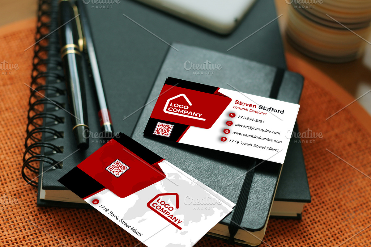 Modern Branding Card preview 3