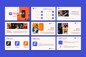 Flexible Brand Guidelines PowerPoint