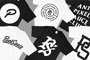 Port & Company 54 Core T-Shirt Mocks, a Shirt Mockup by Pixel Sauce™ (Thumbnail 2 of 7)