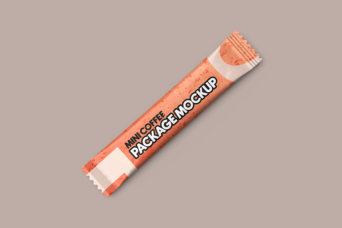 Mini Sachet Packaging Mockup, a Packaging Mockup by Ram Studio LLC (Photo 3 of 16)