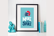 American Football Illustrations, an Illustration by Akimo Mia (Thumbnail 2 of 8)