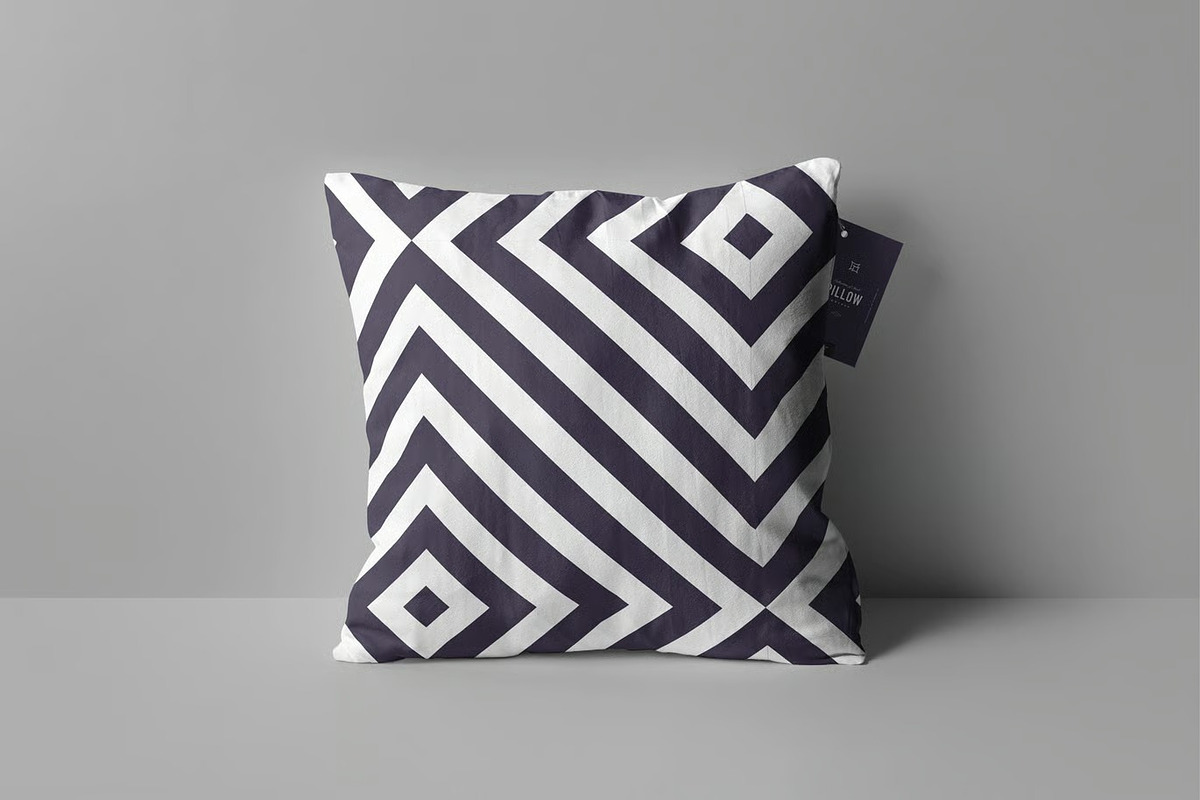 Pillow Mock-up, a Product Mockup by zippypixelstudio (Photo 11 of 15)