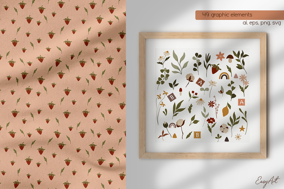 Baby vector collection, an Illustration by EasyArt (Photo 11 of 12)