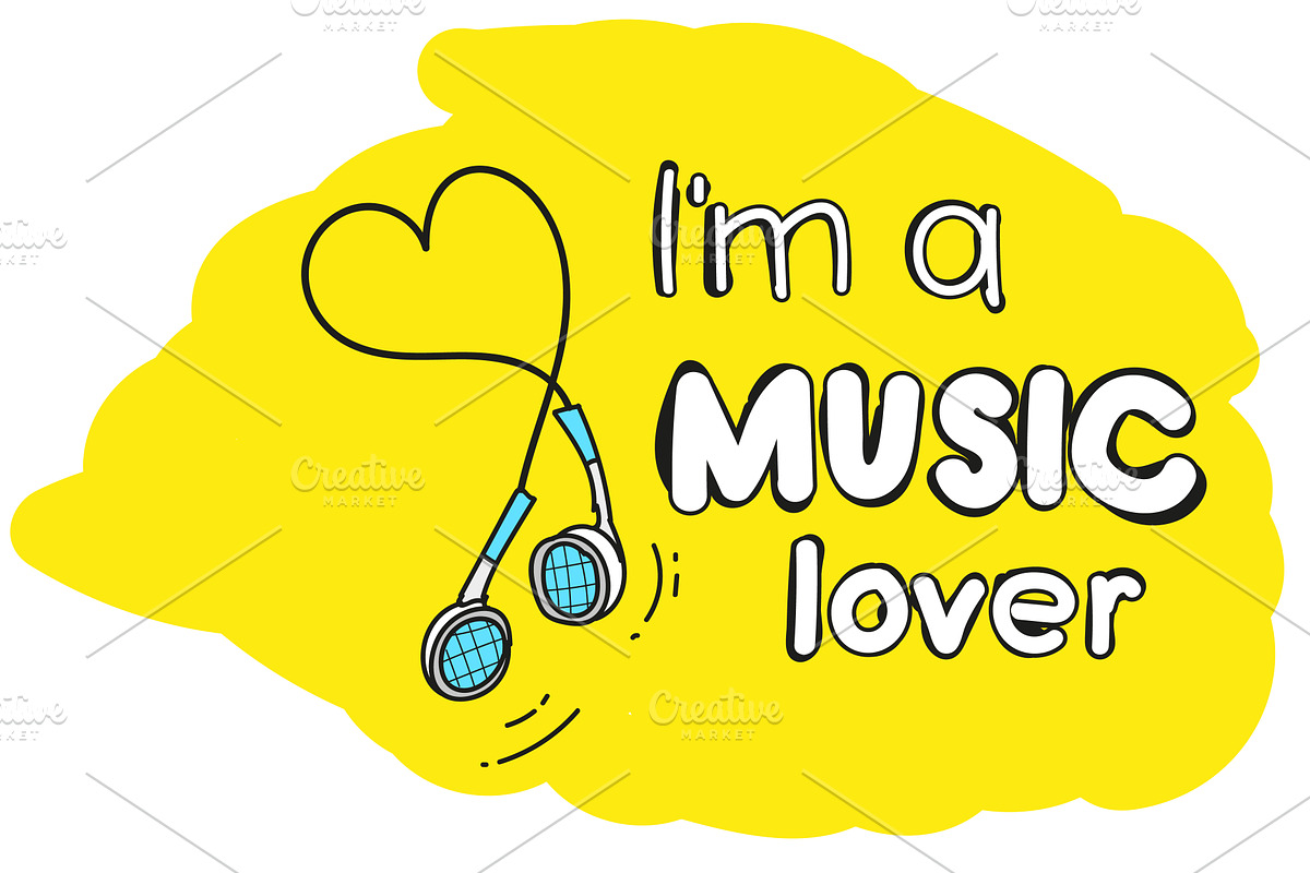 MUSIC- big set   (vector), an Object Illustration by pashigorov (Photo 6 of 9)