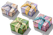 Reverie. Floral pattern, a Pattern Graphic by emeraldthue (Thumbnail 4 of 6)