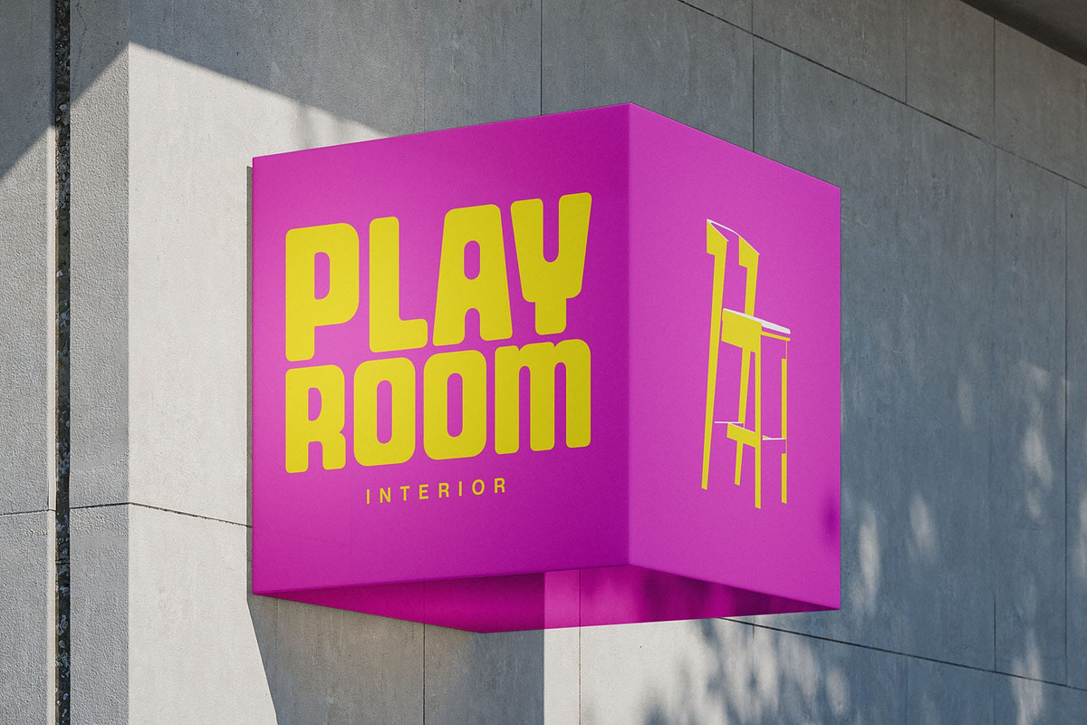 CS Raygun – Bold Display Typeface, a Sans Serif Font by Craft Supply Co. (Photo 6 of 8)