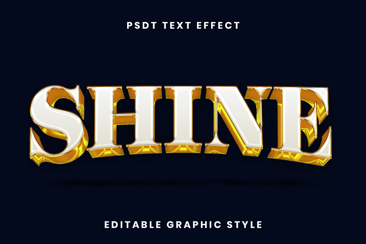Expensive Luxury Shine Text Effect