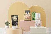 Watercolor Rose Gold Backgrounds, a Texture Graphic by sibel dayı (Thumbnail 10 of 11)