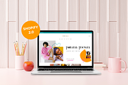 Colorful Shopify Theme | Reimagine, a Templates & Theme by Easy Website Themes (Thumbnail 2 of 8)