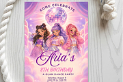 Kpop Birthday Invitation, an Invitation Template by heynomi (Thumbnail 11 of 19)