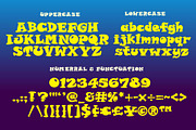 Happy Enight Font, a Handwritten Font by KengGraphic (Thumbnail 8 of 9)