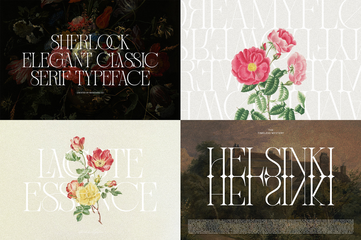 Headline Serif Font Bundle, a Serif Font by Mahesans Co (Photo 4 of 25)