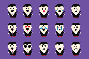 Vampire Emojis