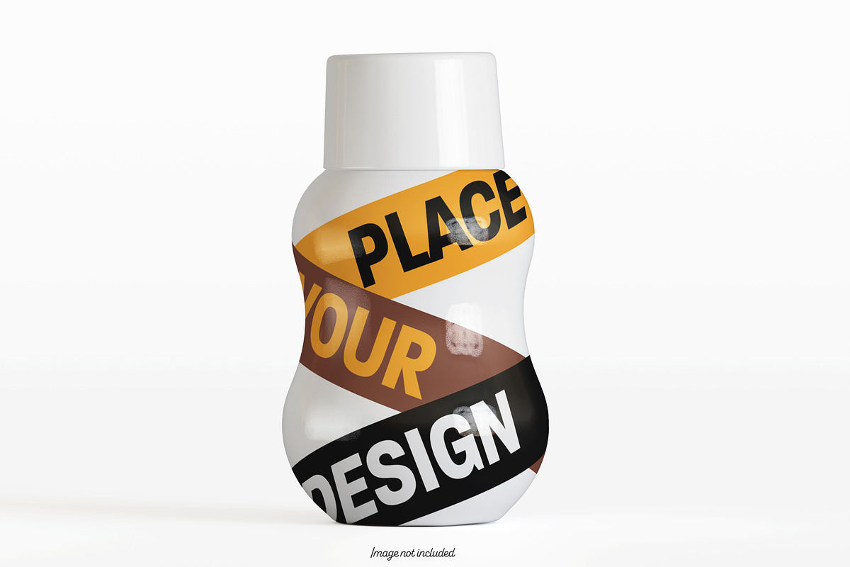 Baby bottle mockup bundles, a Cups & Container Mockup by Ambo Ampeng (Photo 2 of 32)