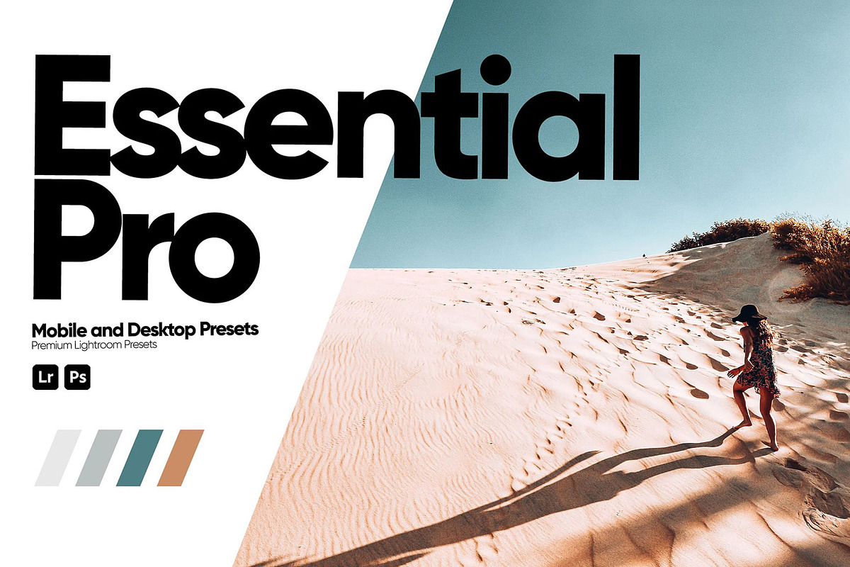 Essential Pro Presets for Lightroom, a Preset Add-On by Hubzway (Photo 1 of 5)