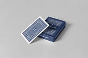 Playing Card Mock-up, a Merchandise Mockup by Yogurt86 (Thumbnail 4 of 11)