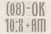 Trinkies, a Sans Serif Font by graphicook (Thumbnail 6 of 10)