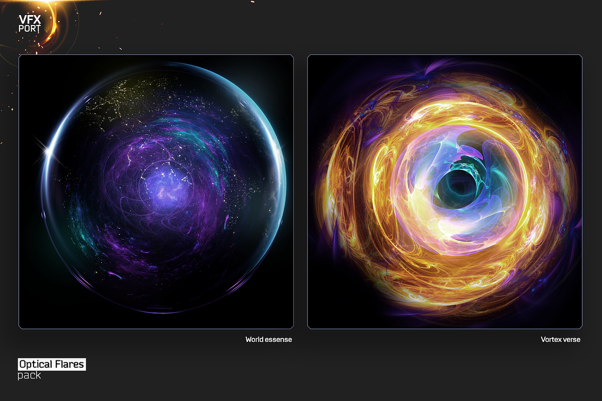 15 Optical Flares Pack, an Object Graphic by GothLab (Photo 5 of 10)