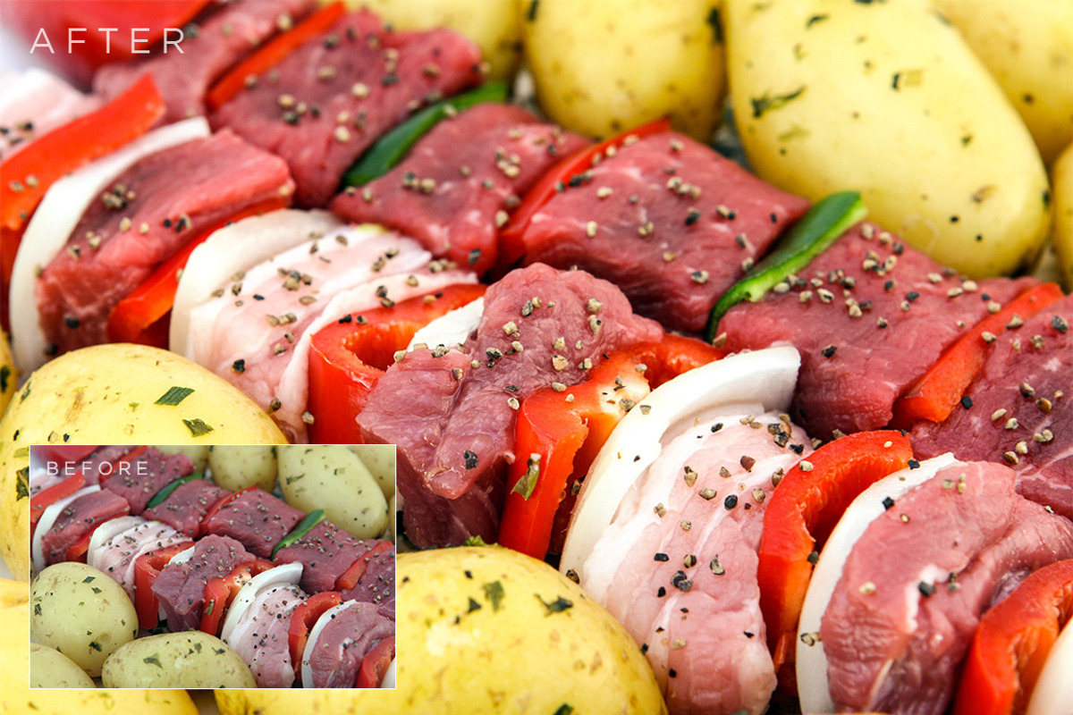 Tasty Food Lightroom Presets Vol 1, a Preset Add-On by ShutterSweets (Photo 3 of 10)