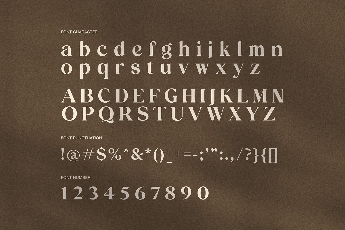 Balfour Beatty Elegant Serif Font, a Serif Font by Elegant Font (Photo 7 of 8)