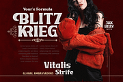 VAKOZI | Serif Classic Modernism, a Serif Font by twinstd (Thumbnail 7 of 13)