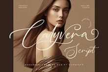 Calyvera – Quiet Signature Script