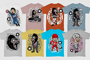 Cartoon Vector #7 Designs Bundle, an Illustration by roach_graphic (Thumbnail 7 of 14)