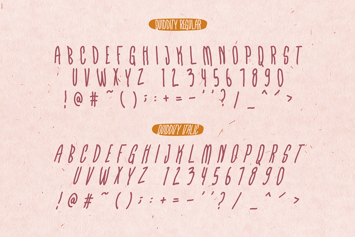 GRVS Quiddity, a Symbol Font by GRVS Studio (Photo 7 of 7)