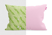 Rectangular pillow mockup, a Mockup by NatalyaZelenova (Thumbnail 4 of 5)