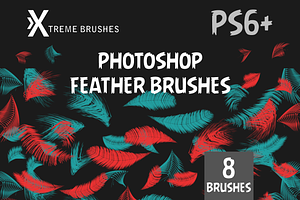 Photoshop Feather Brushes!