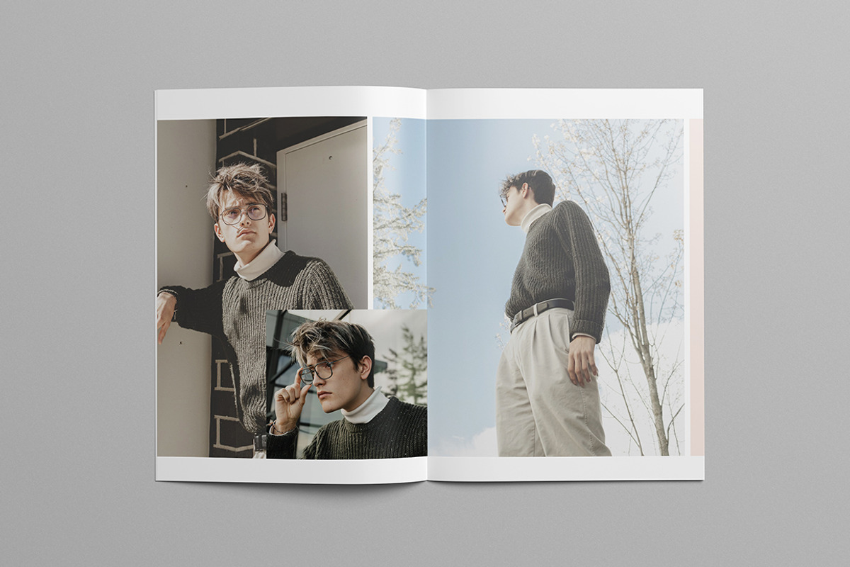 Fashion Lookbook Templates, a Brochure Template by HiveArts (Photo 3 of 9)