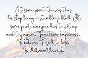 Marsmallow | Script Font, a Handwritten Font by Scratchones (Thumbnail 6 of 9)