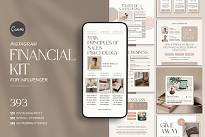 Instagram Financial Kit Influencer