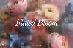 Fluted Bloom - Background Set