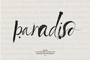 Spilt Milk Brush Font, a Handwritten Font by Tropical Type (Thumbnail 8 of 9)