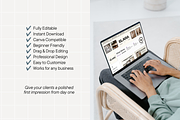 Modern Beige Etsy Shop Kit Template, a Branding & Logo Template by Anna Design Studio (Thumbnail 8 of 8)