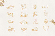Countryside Collection, a Food Illustration by Anna (Thumbnail 3 of 6)