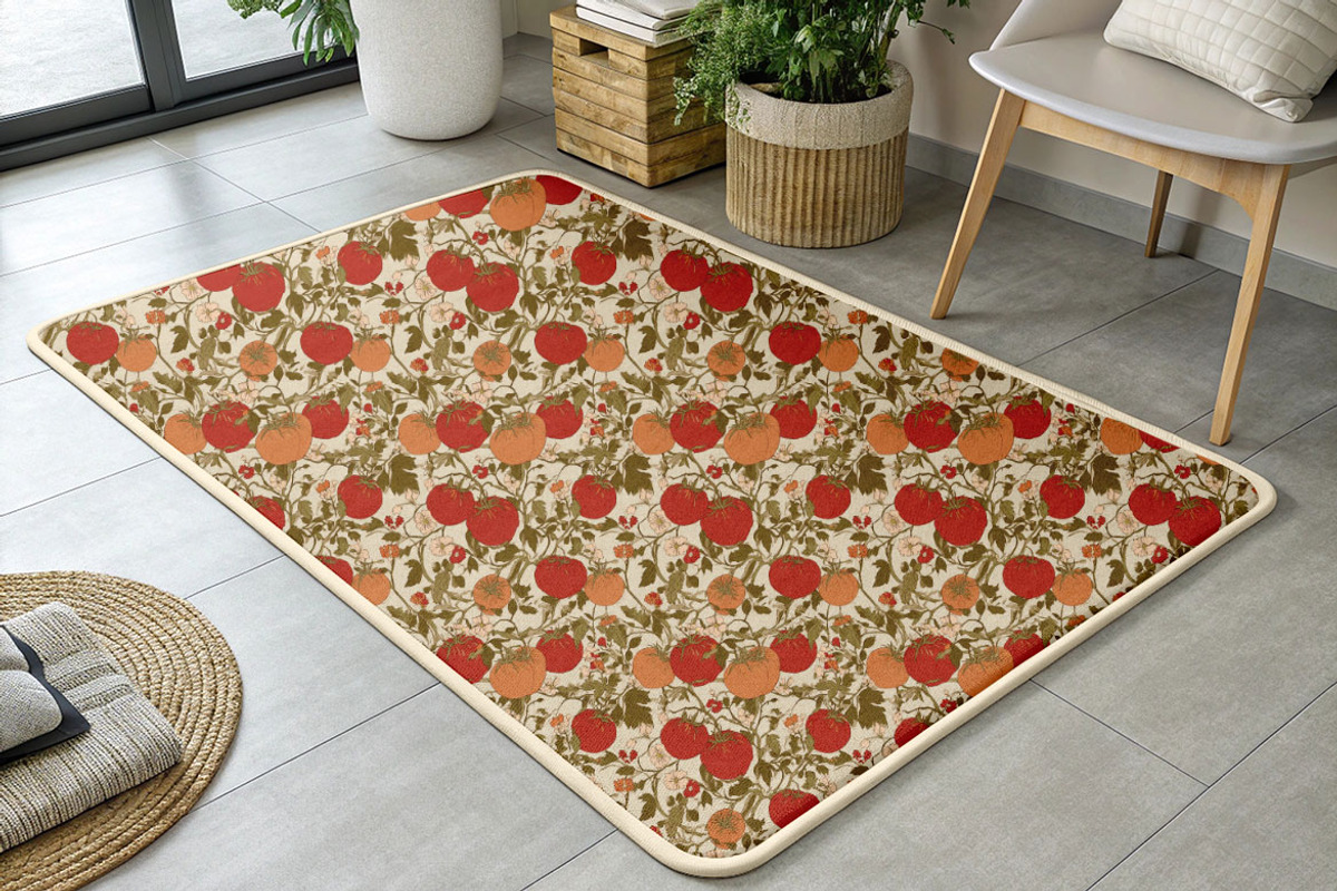 Tomato and Vine Farmhouse Patterns, a Pattern Graphic by one-touch (Photo 2 of 9)