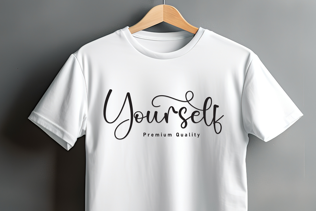 Present Simple | Script Font, a Handwritten Font by Scratchones (Photo 3 of 9)