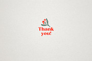 Christmas Retro collection., a Decorative Illustration by ElenKoss (Thumbnail 15 of 15)