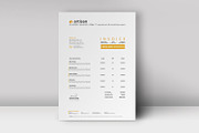 Invoice Template, a Stationery Template by artisanHR (Thumbnail 7 of 7)